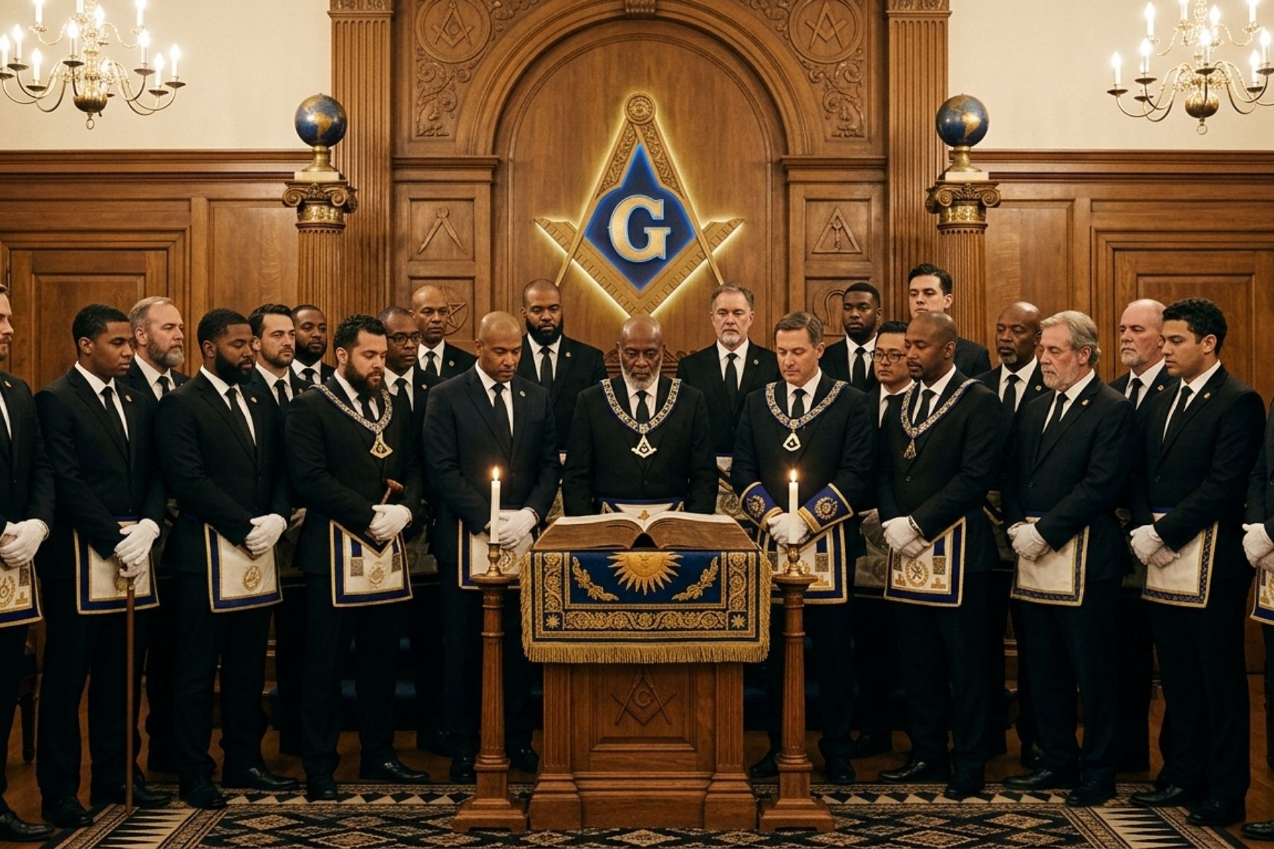 Key Symbols in Council Masonry and What They Represent