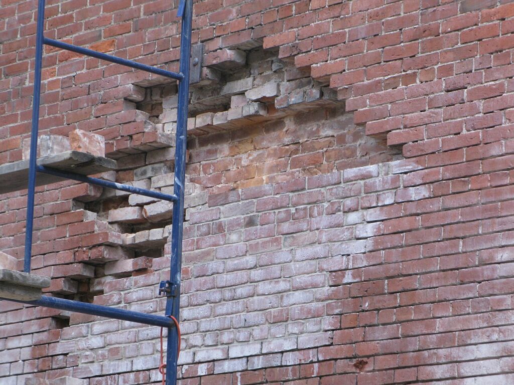 Brick Veneer Repair After Water Intrusion