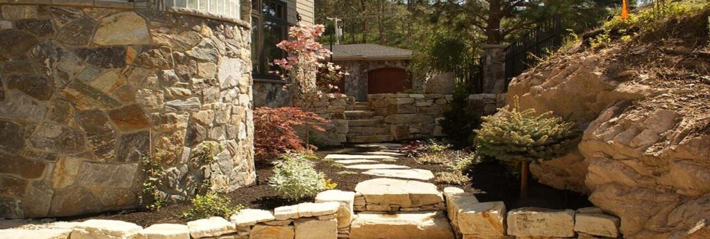 Garden and Seat Walls: Small Masonry, Big Impact